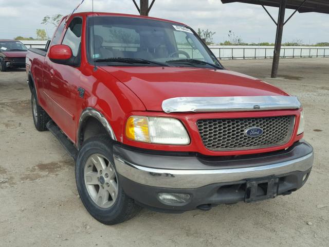 1FTRX18W13NA69014 - 2003 FORD F150 RED photo 1