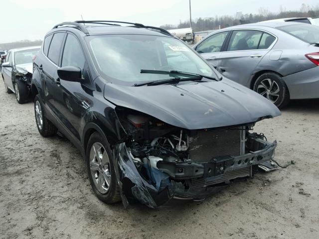 1FMCU9GX5DUB61561 - 2013 FORD ESCAPE SE BLACK photo 1