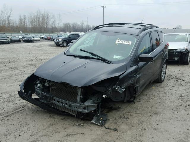 1FMCU9GX5DUB61561 - 2013 FORD ESCAPE SE BLACK photo 2