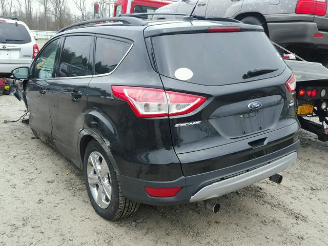 1FMCU9GX5DUB61561 - 2013 FORD ESCAPE SE BLACK photo 3