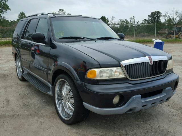 5LMPU28A7YLJ08646 - 2000 LINCOLN NAVIGATOR 黑色 照片 1