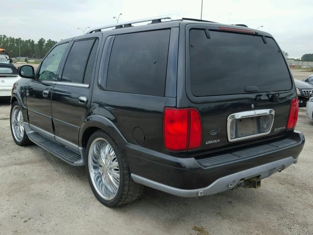 5LMPU28A7YLJ08646 - 2000 LINCOLN NAVIGATOR 黑色 照片 3
