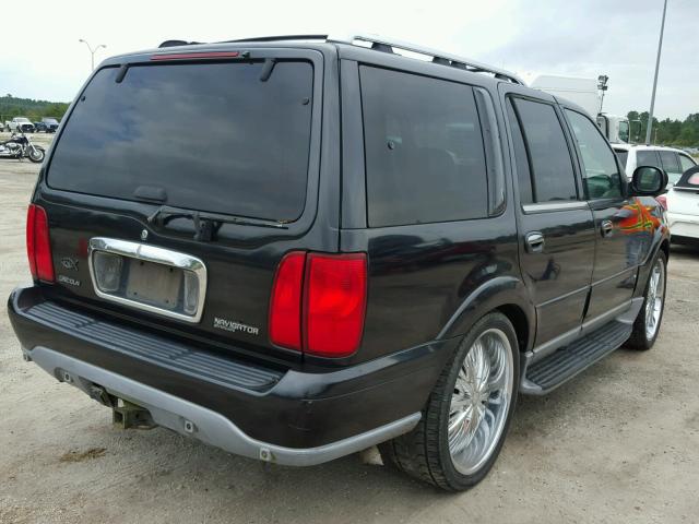 5LMPU28A7YLJ08646 - 2000 LINCOLN NAVIGATOR 黑色 照片 4
