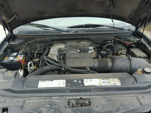 5LMPU28A7YLJ08646 - 2000 LINCOLN NAVIGATOR 黑色 照片 7