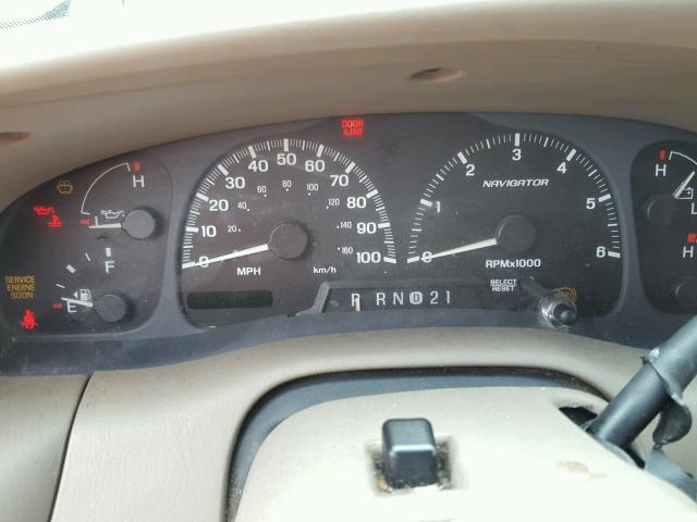 5LMPU28A7YLJ08646 - 2000 LINCOLN NAVIGATOR 黑色 照片 8