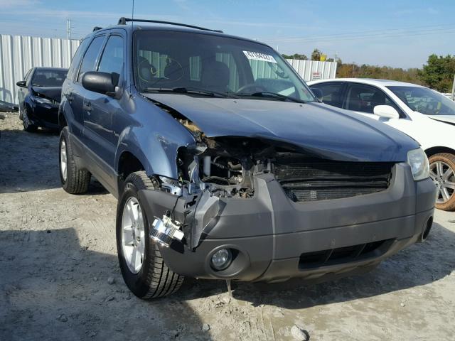 1FMYU03145KA51844 - 2005 FORD ESCAPE XLT BLUE photo 1