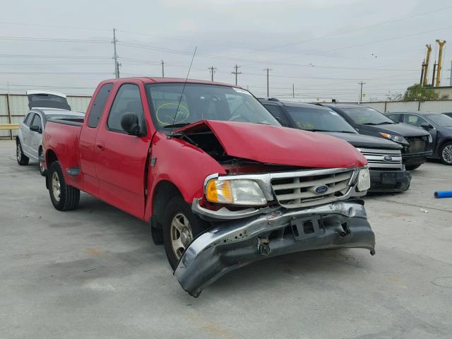 1FTRX07W93KD26160 - 2003 FORD F150 RED photo 1