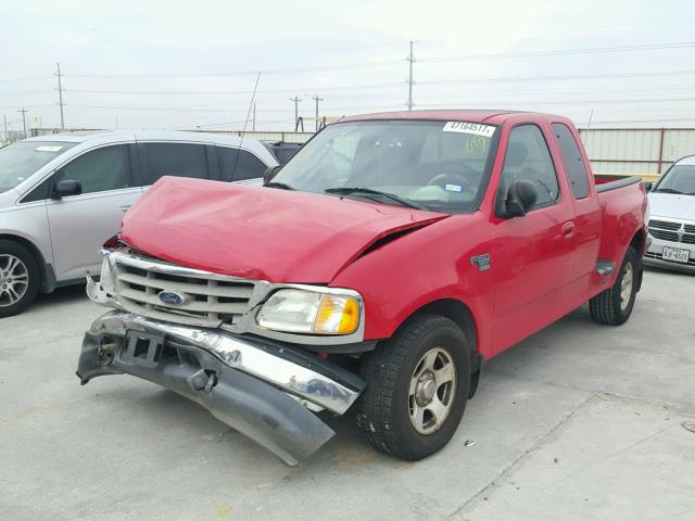 1FTRX07W93KD26160 - 2003 FORD F150 RED photo 2