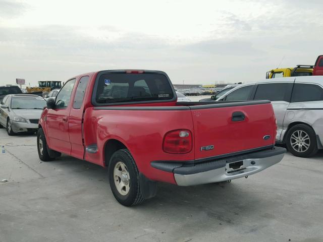 1FTRX07W93KD26160 - 2003 FORD F150 RED photo 3