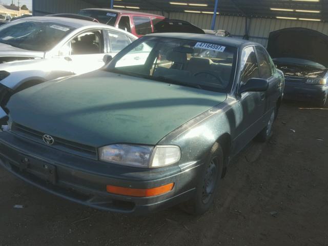 JT2SK12E7R0254862 - 1994 TOYOTA CAMRY LE GREEN photo 2