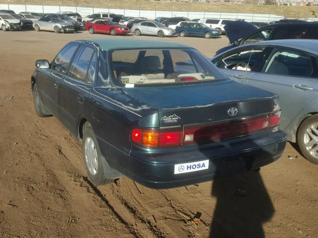 JT2SK12E7R0254862 - 1994 TOYOTA CAMRY LE 绿色 照片 3