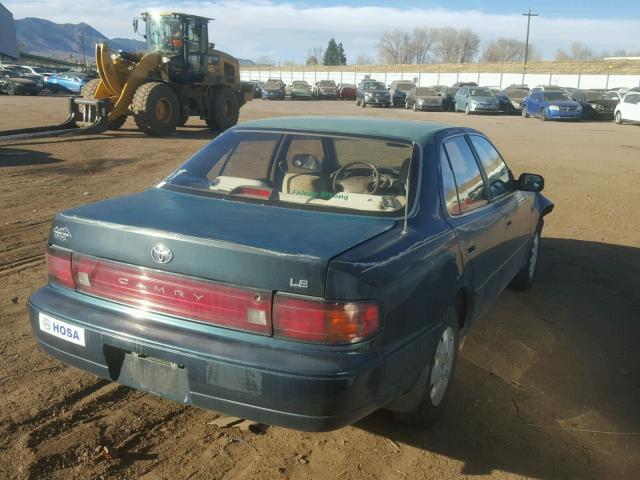 JT2SK12E7R0254862 - 1994 TOYOTA CAMRY LE GREEN photo 4