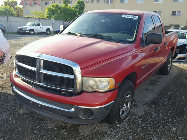 3D7KA28D24G250646 - 2004 DODGE RAM 2500 S Qırmızı foto 2