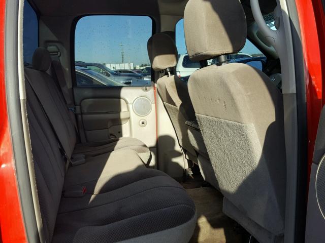 3D7KA28D24G250646 - 2004 DODGE RAM 2500 S Qırmızı foto 6