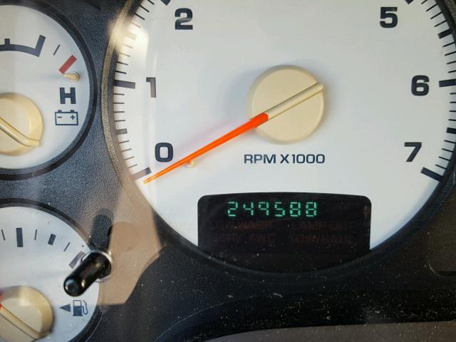 3D7KA28D24G250646 - 2004 DODGE RAM 2500 S Qırmızı foto 8