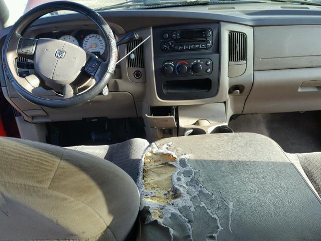 3D7KA28D24G250646 - 2004 DODGE RAM 2500 S Qırmızı foto 9