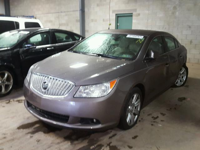 1G4GD5E36CF166183 - 2012 BUICK LACROSSE P GRAY photo 2