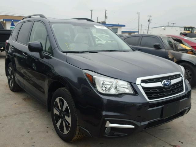 JF2SJAGC9HH481599 - 2017 SUBARU FORESTER 2 GRAY photo 1