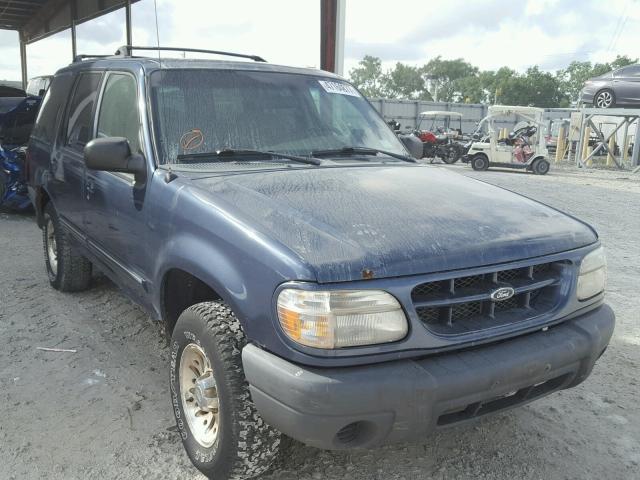 1FMDU72E51UB03539 - 2001 FORD EXPLORER X BLUE photo 1