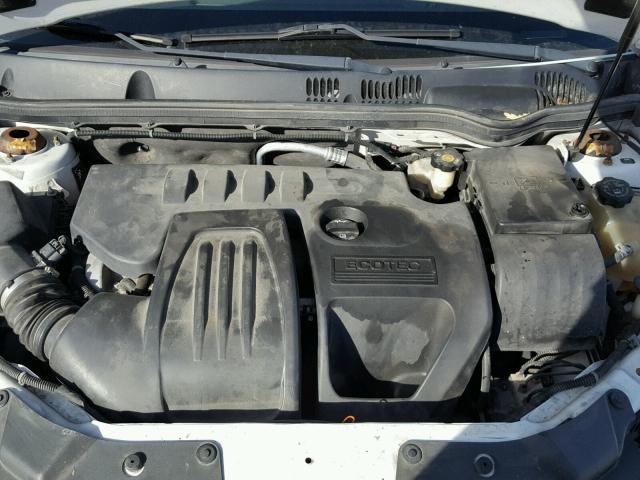 1G1AM55B967870600 - 2006 CHEVROLET COBALT SS WHITE photo 7