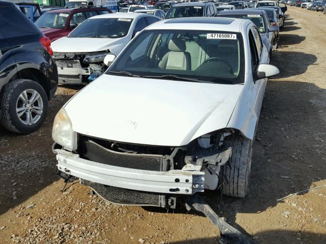 1G1AM55B967870600 - 2006 CHEVROLET COBALT SS WHITE photo 9