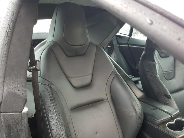 5YJSA1E48GF123774 - 2016 TESLA MODEL S BLUE photo 6