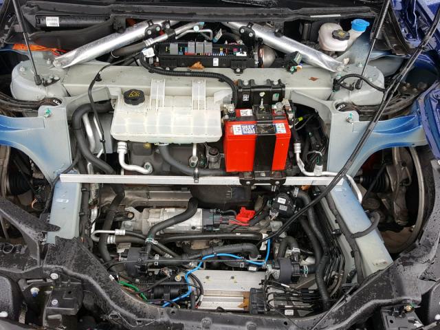 5YJSA1E48GF123774 - 2016 TESLA MODEL S BLUE photo 7