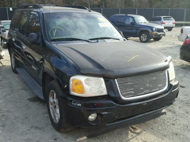 1GKET16S746144812 - 2004 GMC ENVOY XL BLACK photo 1