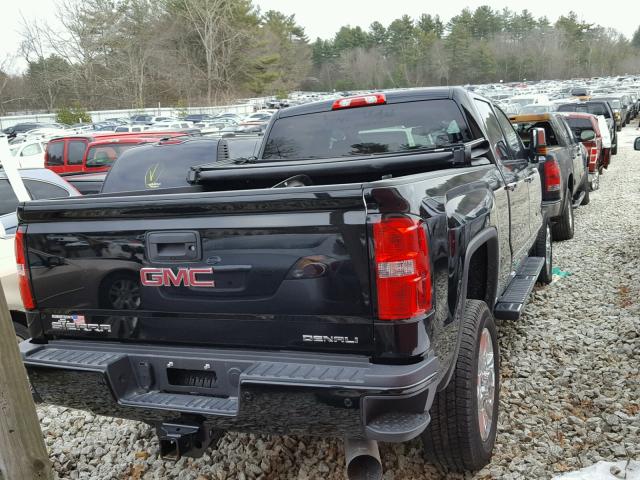 1GT12UEY1HF179467 - 2017 GMC SIERRA K25 BLACK photo 4