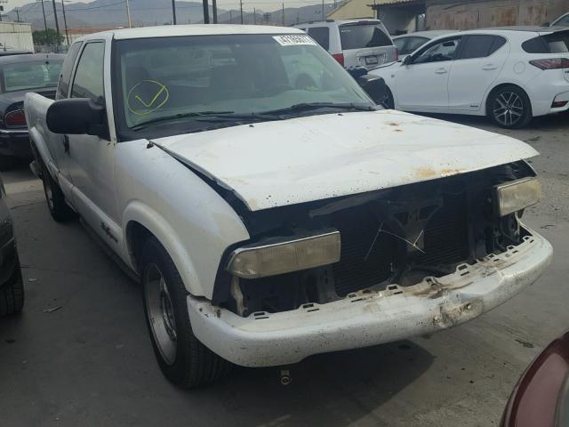 1GCCS19W4Y8165485 - 2000 CHEVROLET S TRUCK S1 WHITE photo 1