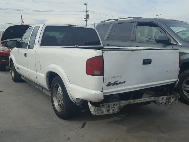 1GCCS19W4Y8165485 - 2000 CHEVROLET S TRUCK S1 WHITE photo 3