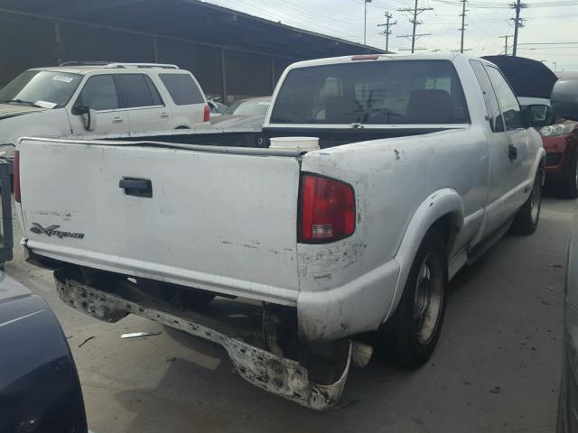 1GCCS19W4Y8165485 - 2000 CHEVROLET S TRUCK S1 WHITE photo 4