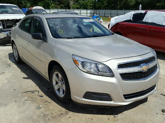 1G11B5SA9DF338929 - 2013 CHEVROLET MALIBU LS ვერცხლისფერი ფოტო 1
