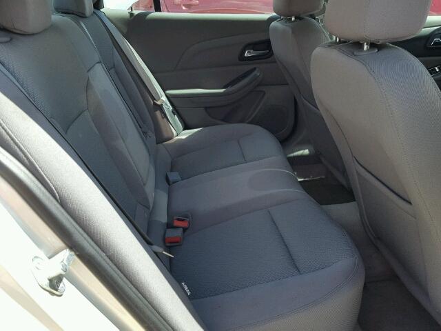 1G11B5SA9DF338929 - 2013 CHEVROLET MALIBU LS ვერცხლისფერი ფოტო 6