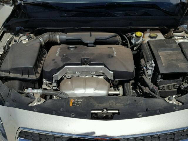 1G11B5SA9DF338929 - 2013 CHEVROLET MALIBU LS ვერცხლისფერი ფოტო 7