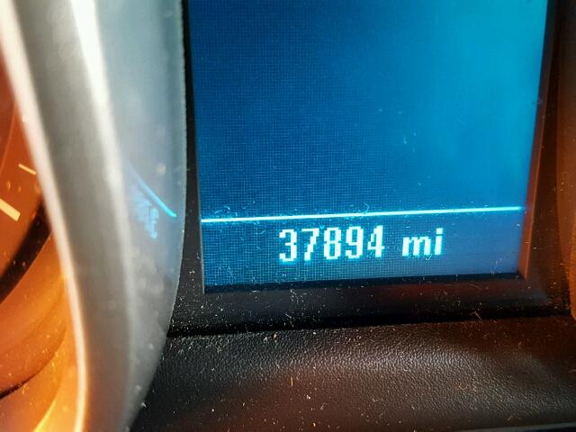 1G11B5SA9DF338929 - 2013 CHEVROLET MALIBU LS ვერცხლისფერი ფოტო 8