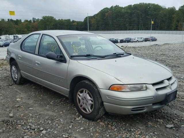 1B3EJ46X1XN693786 - 1999 DODGE STRATUS GOLD photo 1