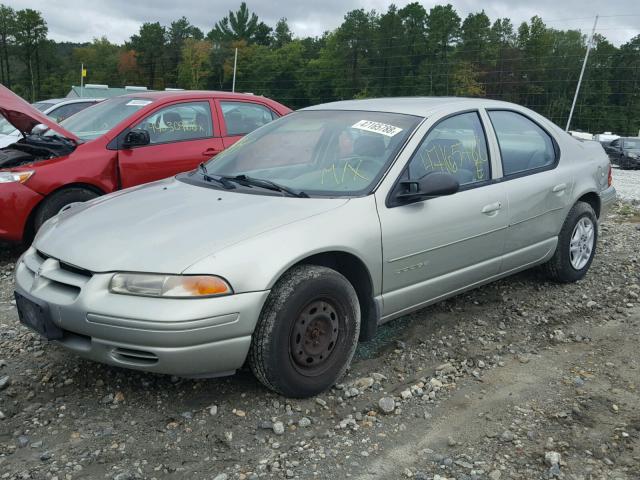 1B3EJ46X1XN693786 - 1999 DODGE STRATUS GOLD photo 2