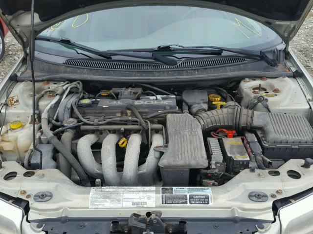 1B3EJ46X1XN693786 - 1999 DODGE STRATUS GOLD photo 7