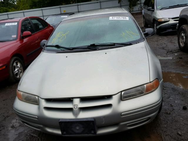 1B3EJ46X1XN693786 - 1999 DODGE STRATUS GOLD photo 9