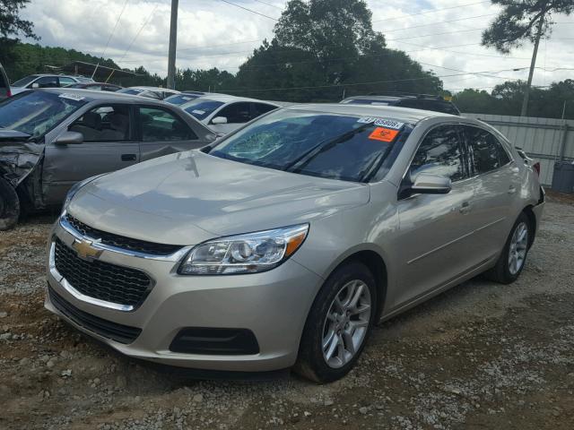 1G11C5SL9EF257784 - 2014 CHEVROLET MALIBU 1LT 金色 照片 2