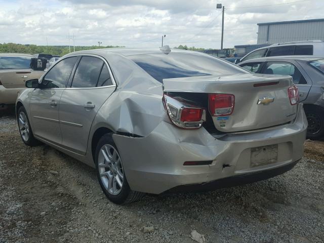 1G11C5SL9EF257784 - 2014 CHEVROLET MALIBU 1LT 金色 照片 3