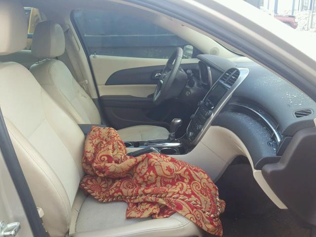 1G11C5SL9EF257784 - 2014 CHEVROLET MALIBU 1LT 金色 照片 5