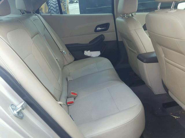 1G11C5SL9EF257784 - 2014 CHEVROLET MALIBU 1LT 金色 照片 6