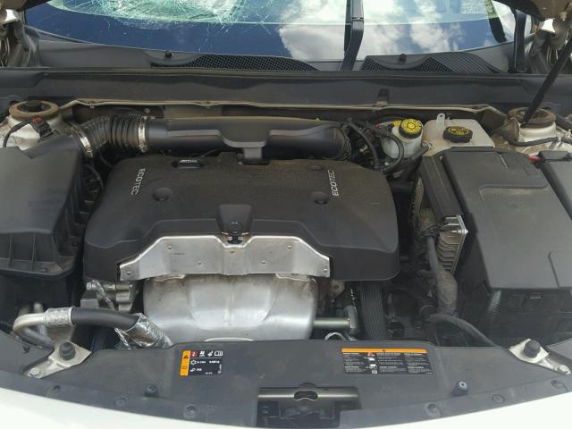 1G11C5SL9EF257784 - 2014 CHEVROLET MALIBU 1LT 金色 照片 7