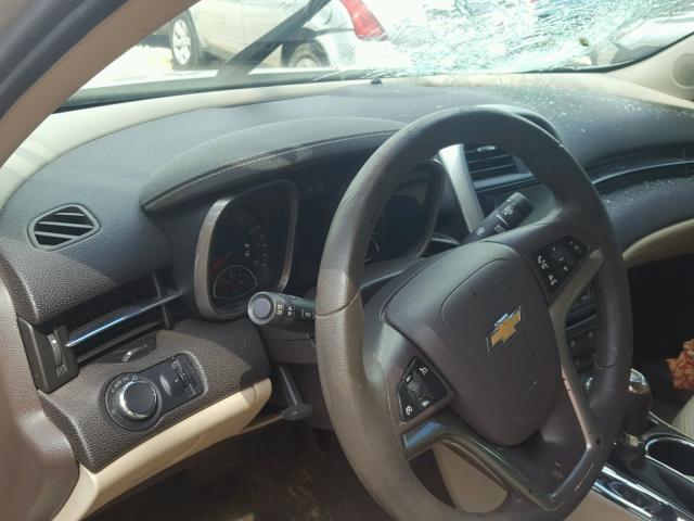 1G11C5SL9EF257784 - 2014 CHEVROLET MALIBU 1LT 金色 照片 8