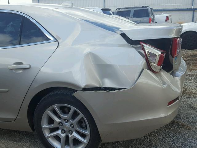1G11C5SL9EF257784 - 2014 CHEVROLET MALIBU 1LT 金色 照片 9