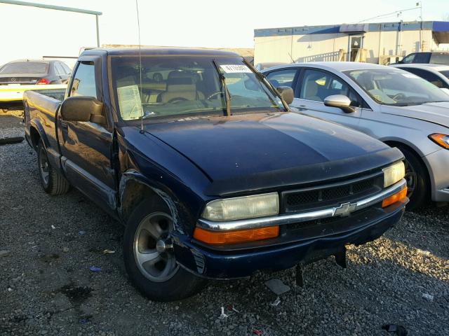 1GCCS14H138247045 - 2003 CHEVROLET S TRUCK S1 BLUE photo 1