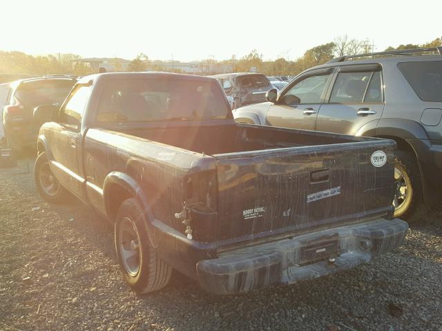 1GCCS14H138247045 - 2003 CHEVROLET S TRUCK S1 BLUE photo 3