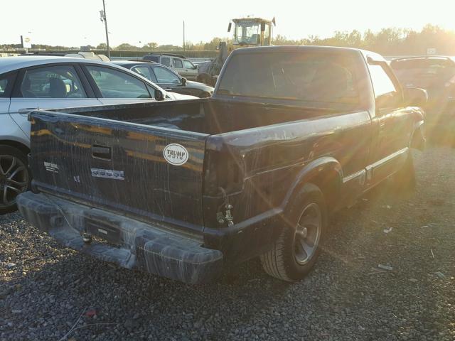 1GCCS14H138247045 - 2003 CHEVROLET S TRUCK S1 BLUE photo 4